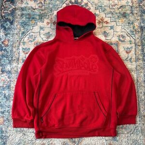 Vintage Y2K Southpole Spellout Pullover Hoodie Large